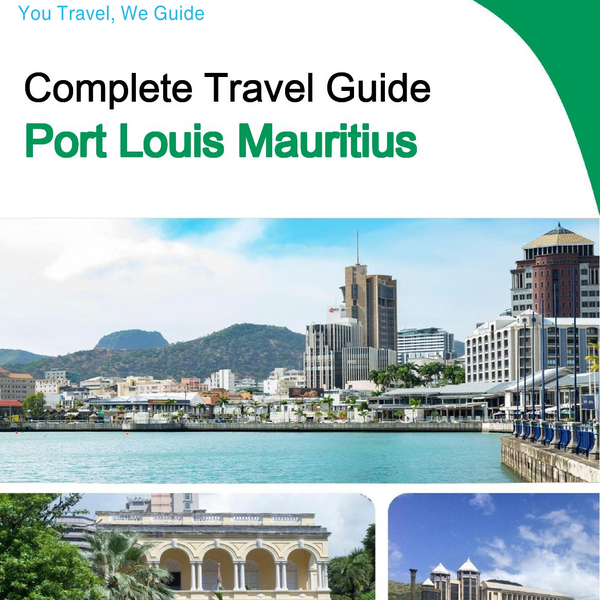 The city trip guide for Port Louis (Mauritius)