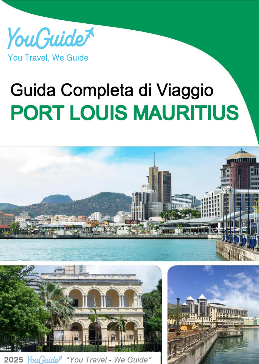 The city trip guide for Port Louis (Mauritius)