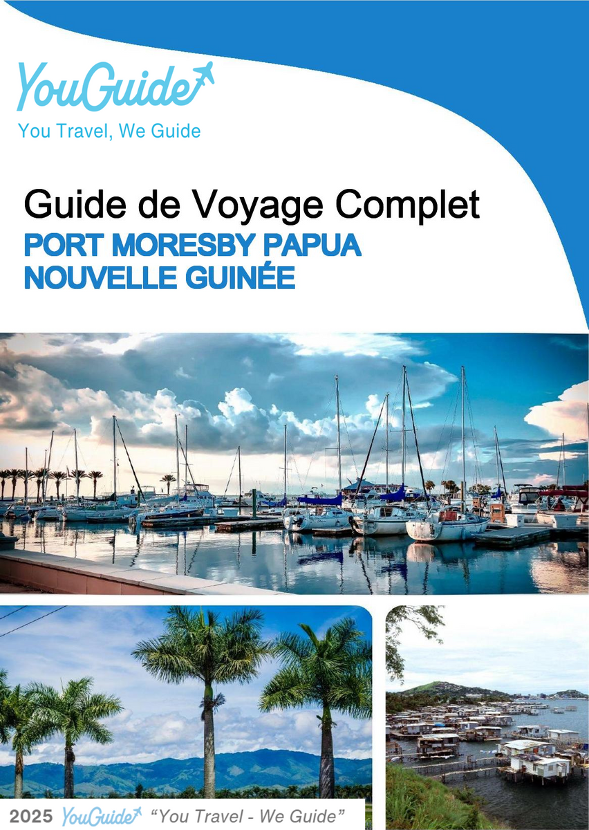 The city trip guide for Port Moresby (Papua New Guinea)