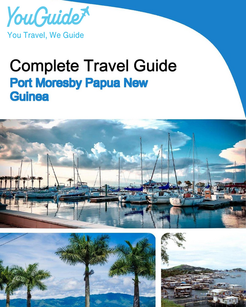 The city trip guide for Port Moresby (Papua New Guinea)