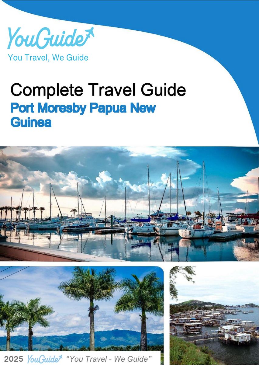 The city trip guide for Port Moresby (Papua New Guinea)