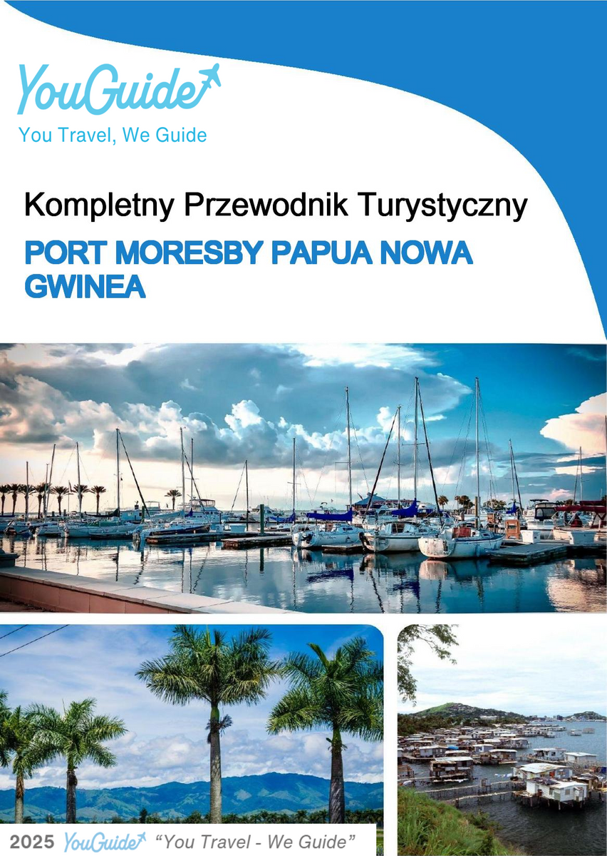 The city trip guide for Port Moresby (Papua New Guinea)