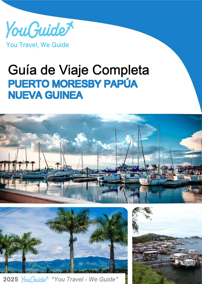 The city trip guide for Port Moresby (Papua New Guinea)
