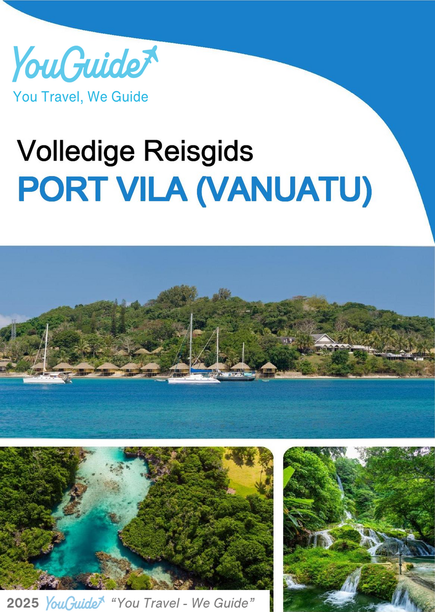 The city trip guide for Port Vila (Vanuatu)