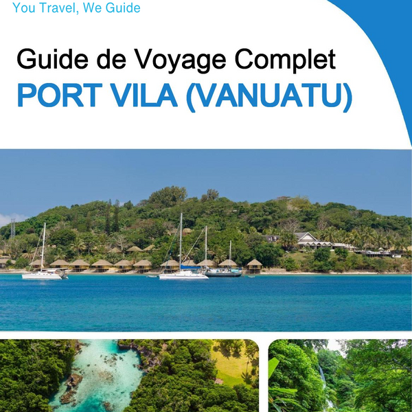 The city trip guide for Port Vila (Vanuatu)