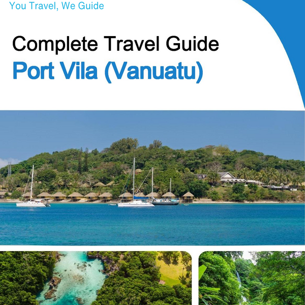 The city trip guide for Port Vila (Vanuatu)