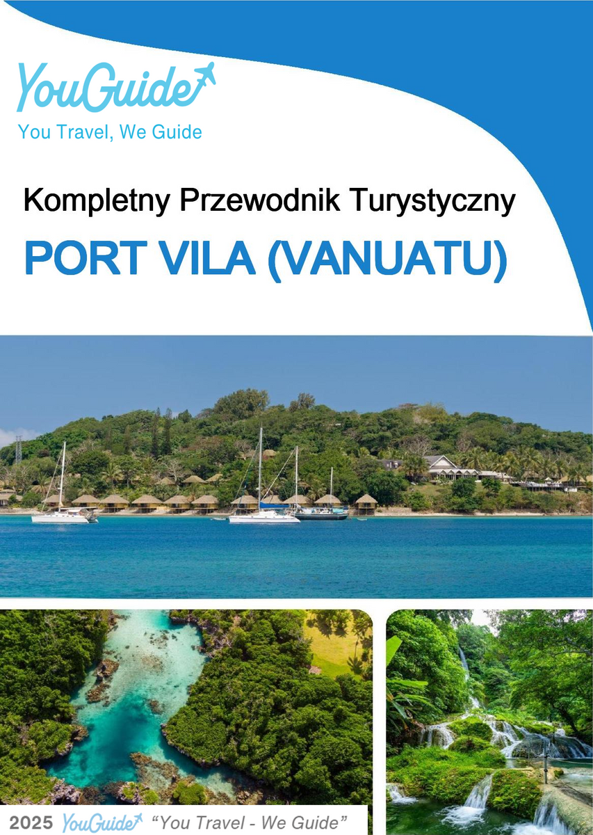 The city trip guide for Port Vila (Vanuatu)