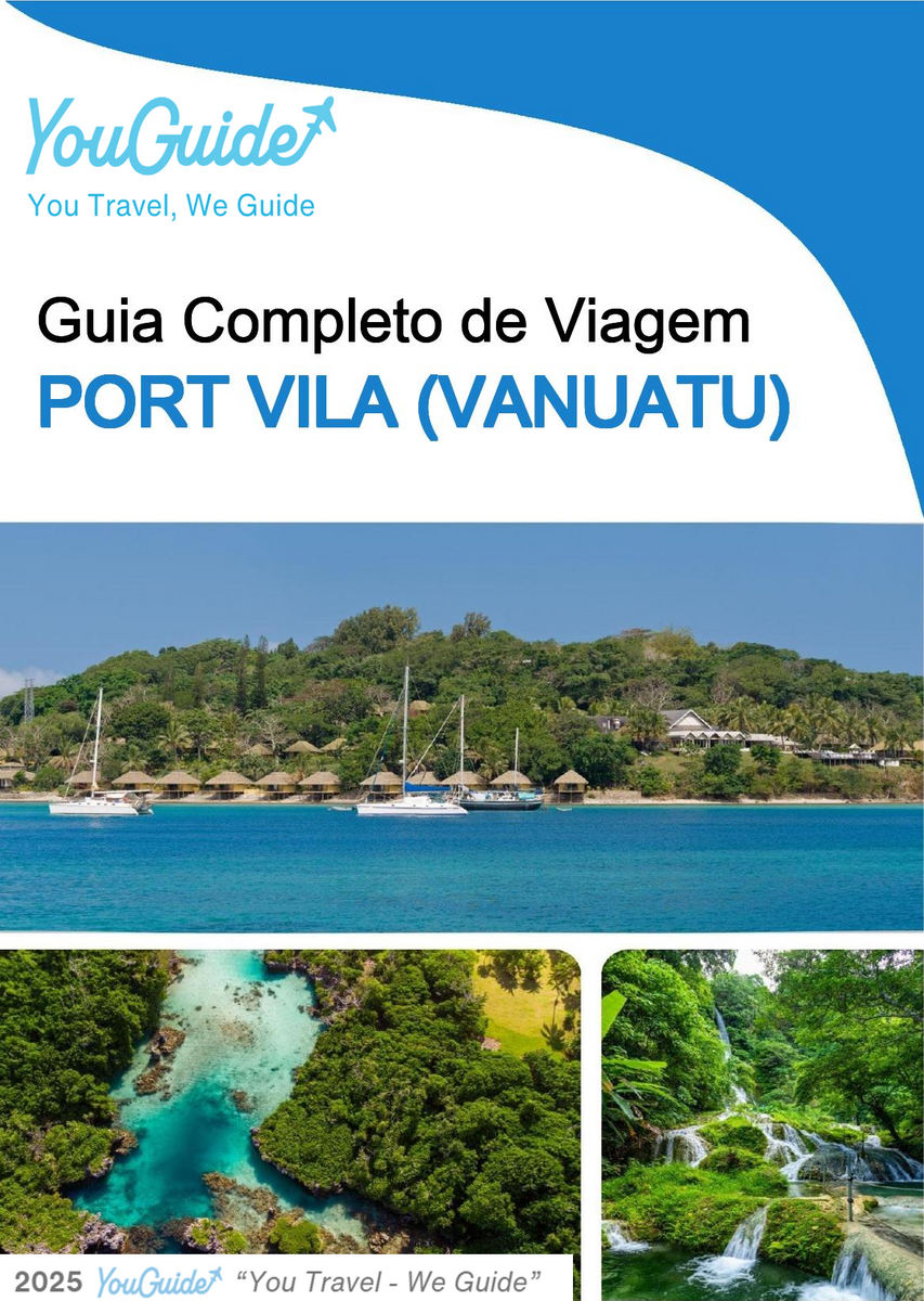 The city trip guide for Port Vila (Vanuatu)