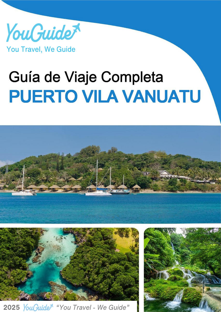 The city trip guide for Port Vila (Vanuatu)