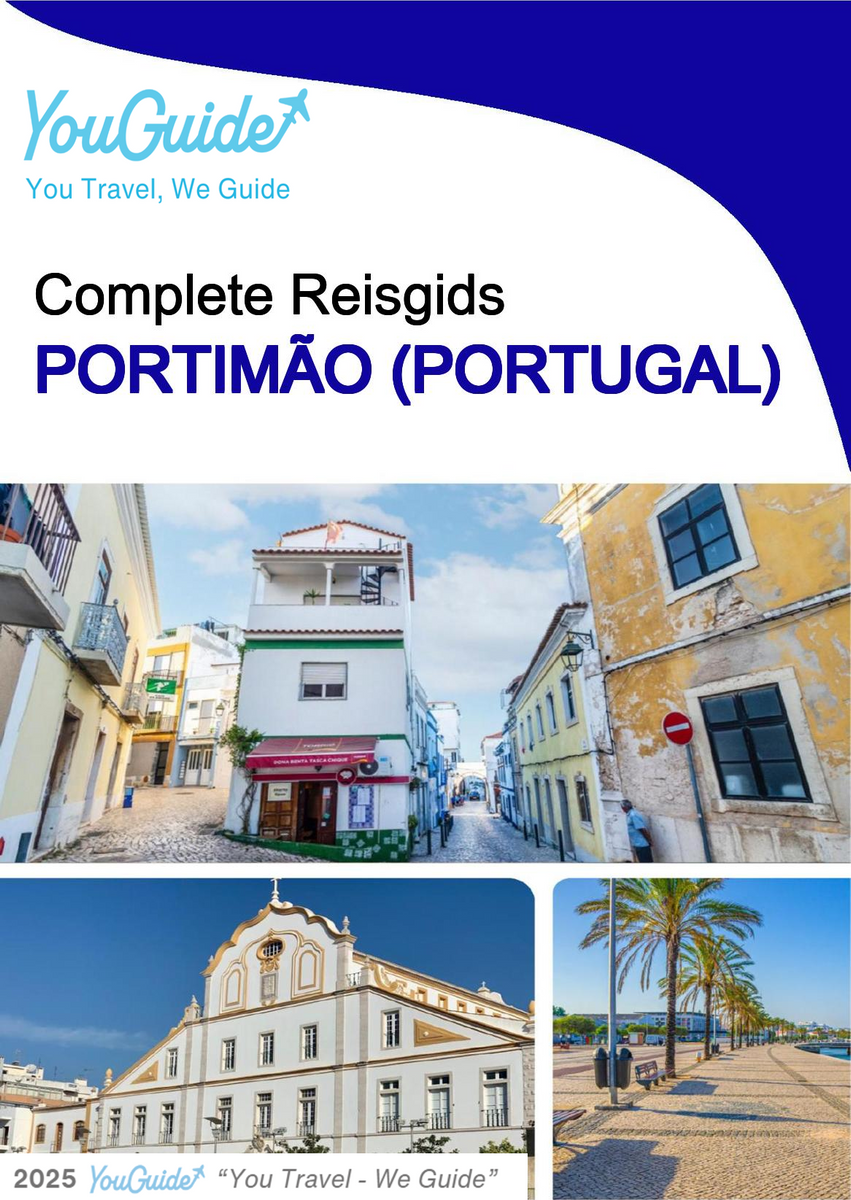The city trip guide for Portimão (Portugal)