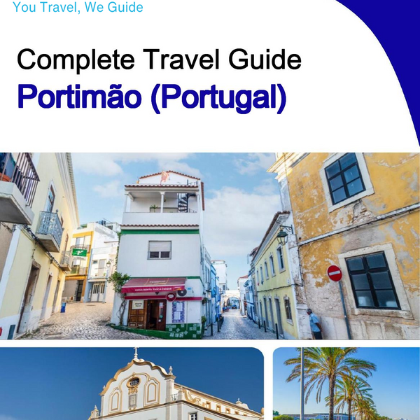 The city trip guide for Portimão (Portugal)