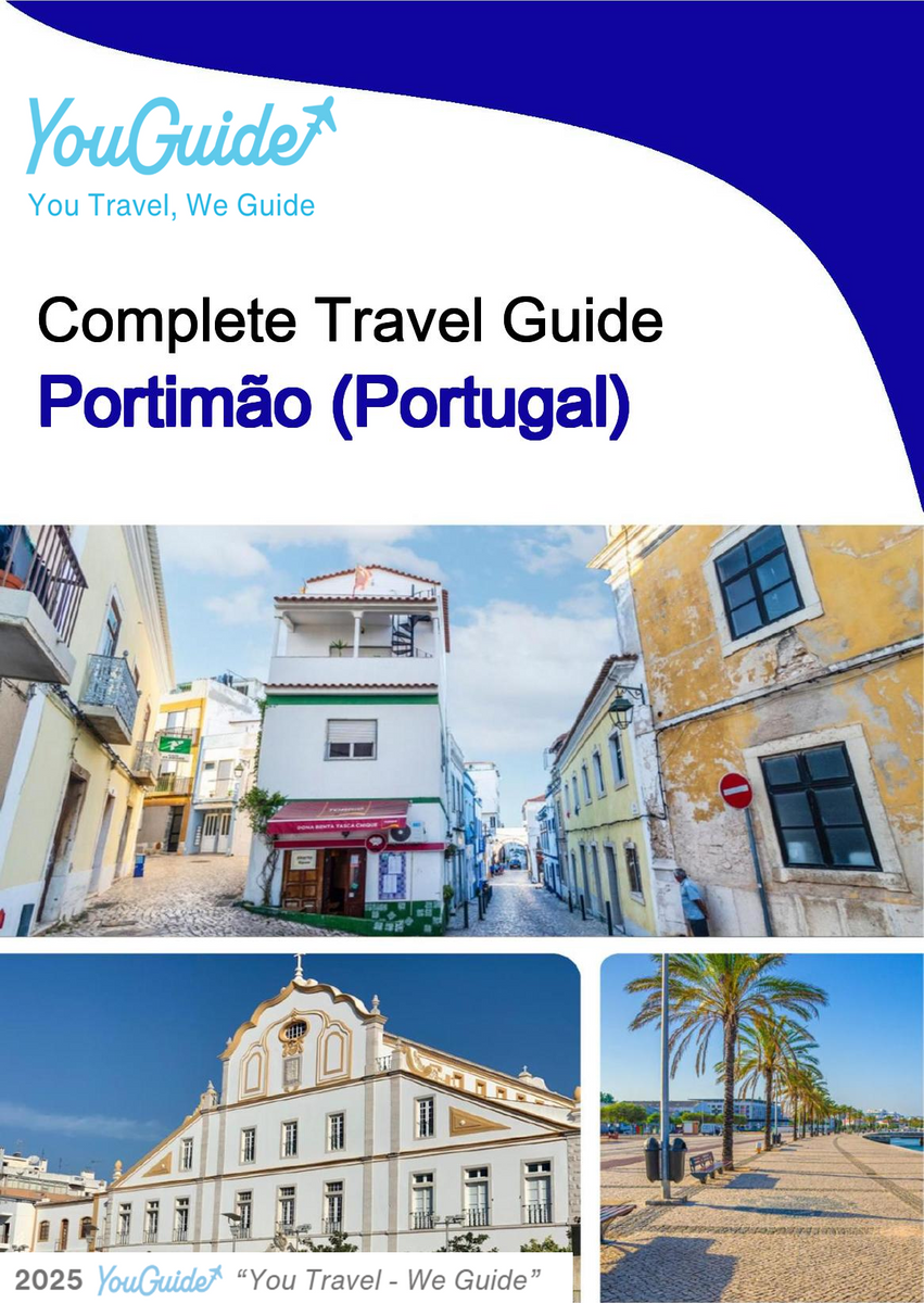 The city trip guide for Portimão (Portugal)