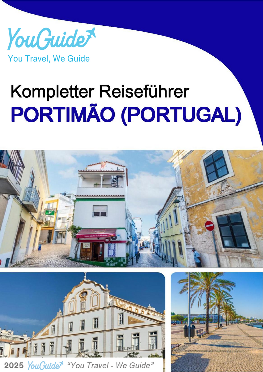 The city trip guide for Portimão (Portugal)