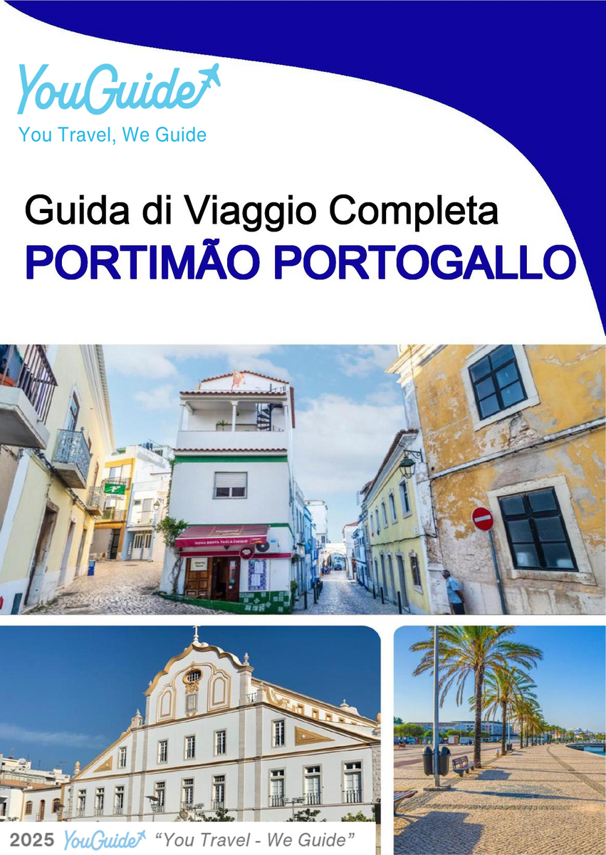 The city trip guide for Portimão (Portugal)