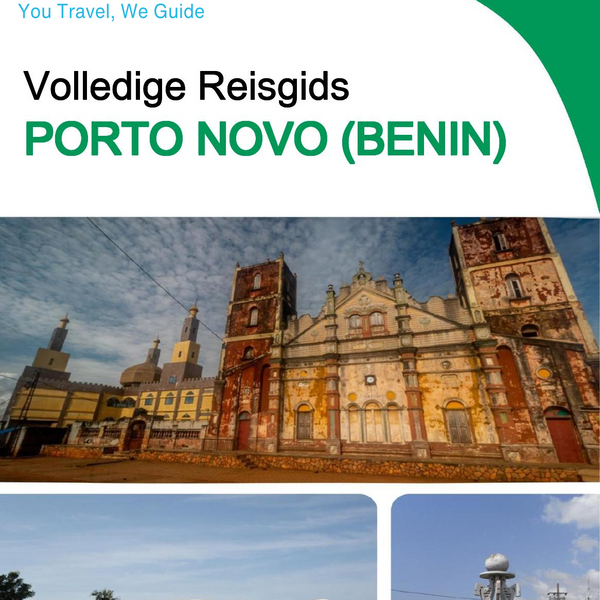 The city trip guide for Porto Novo (Benin)