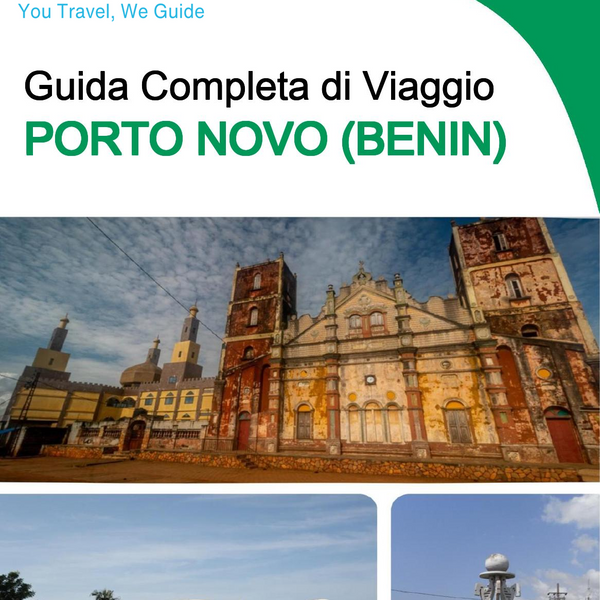 The city trip guide for Porto Novo (Benin)