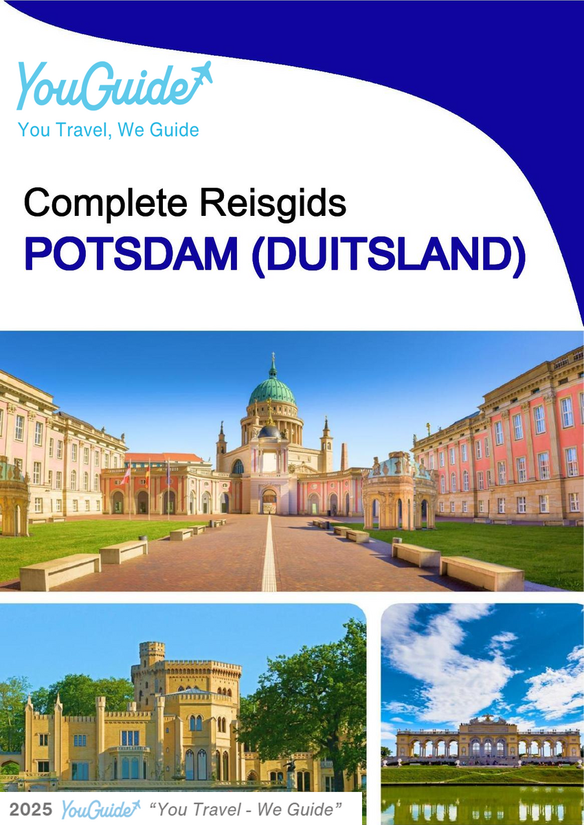 The city trip guide for Potsdam (Germany)
