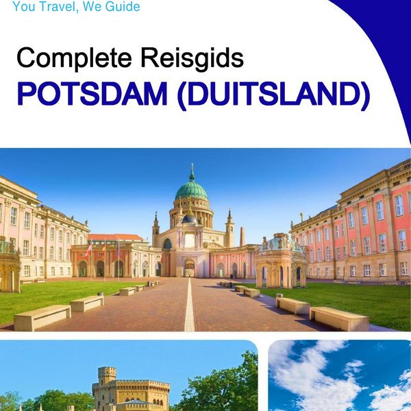 The city trip guide for Potsdam (Germany)