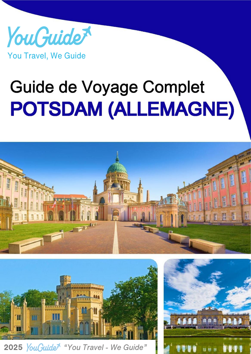 The city trip guide for Potsdam (Germany)