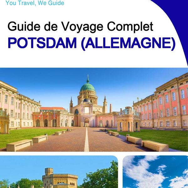 The city trip guide for Potsdam (Germany)