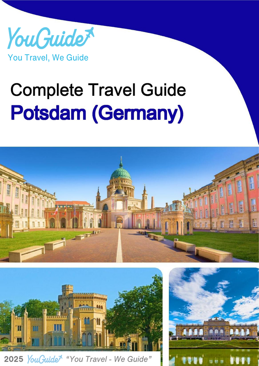 The city trip guide for Potsdam (Germany)