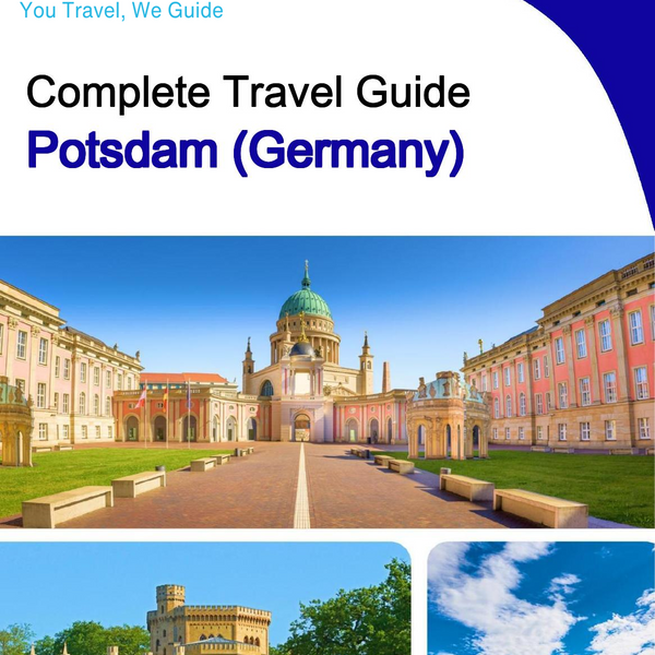 The city trip guide for Potsdam (Germany)