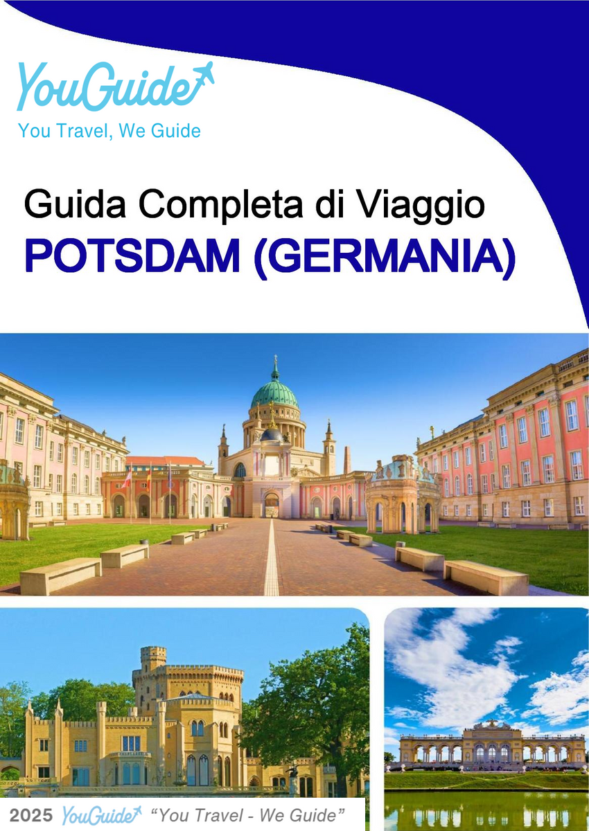 The city trip guide for Potsdam (Germany)