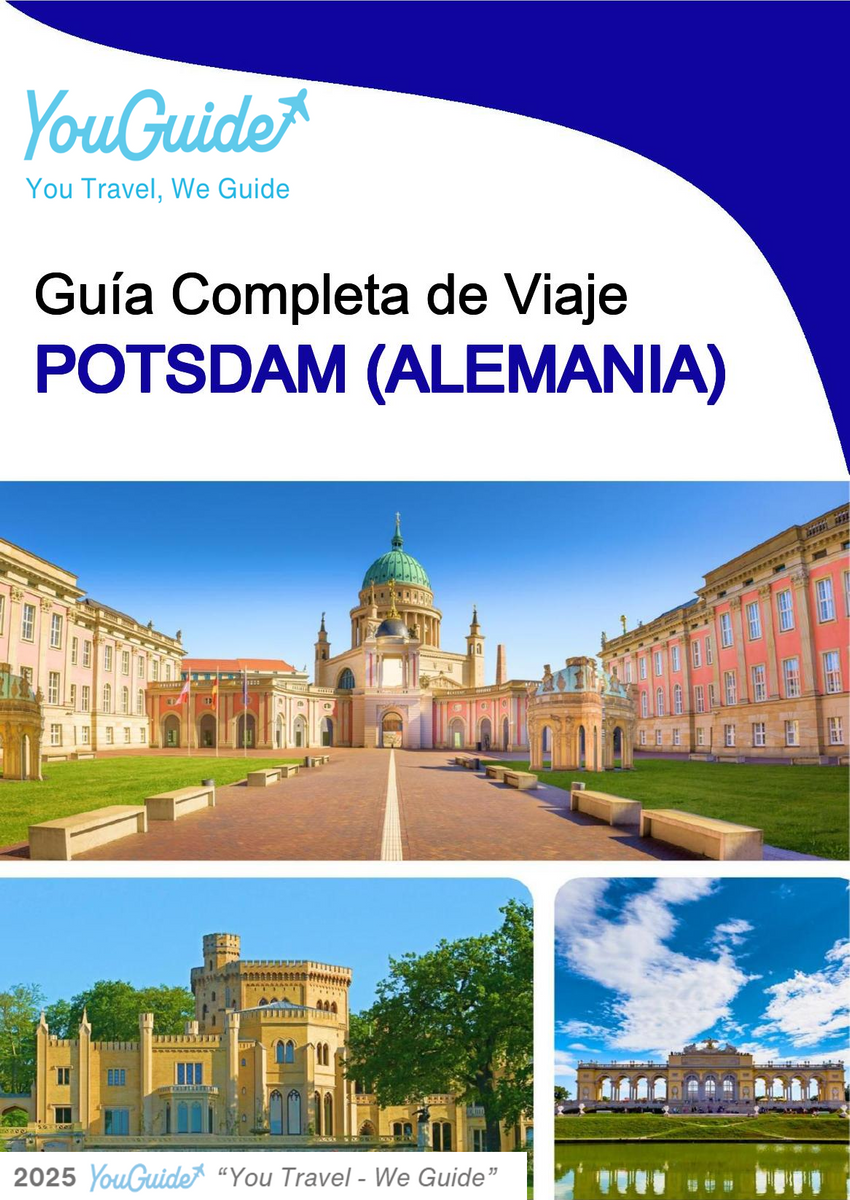 The city trip guide for Potsdam (Germany)