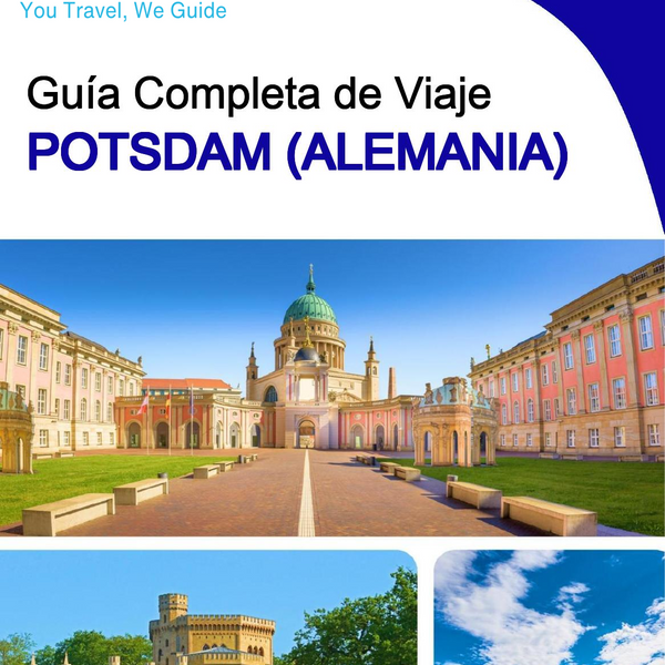 The city trip guide for Potsdam (Germany)