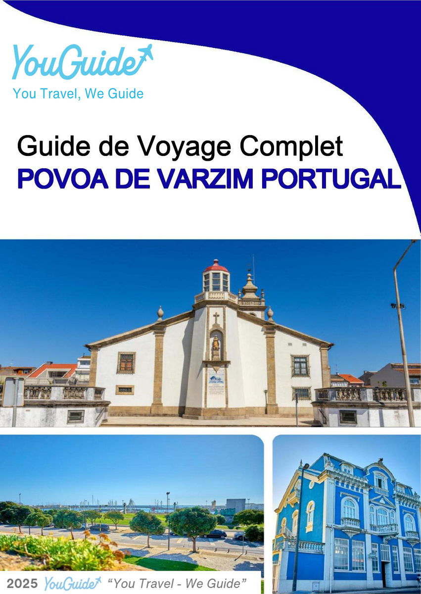 The city trip guide for Póvoa de Varzim (Portugal)