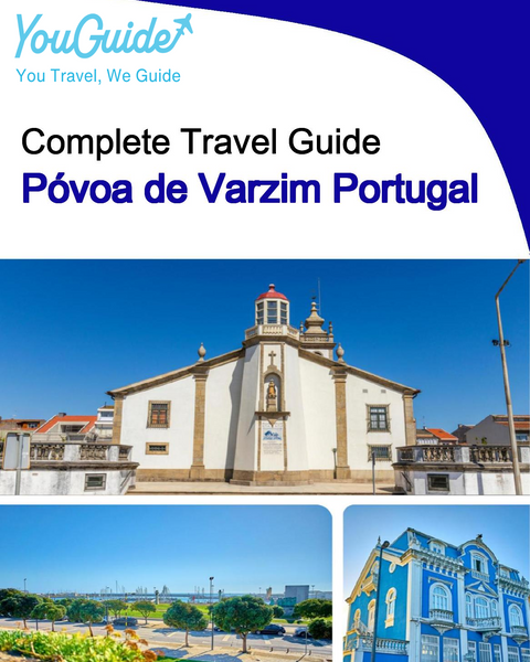The city trip guide for Póvoa de Varzim (Portugal)
