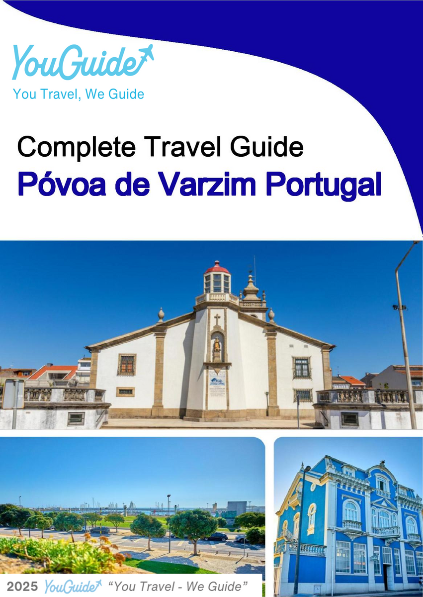The city trip guide for Póvoa de Varzim (Portugal)