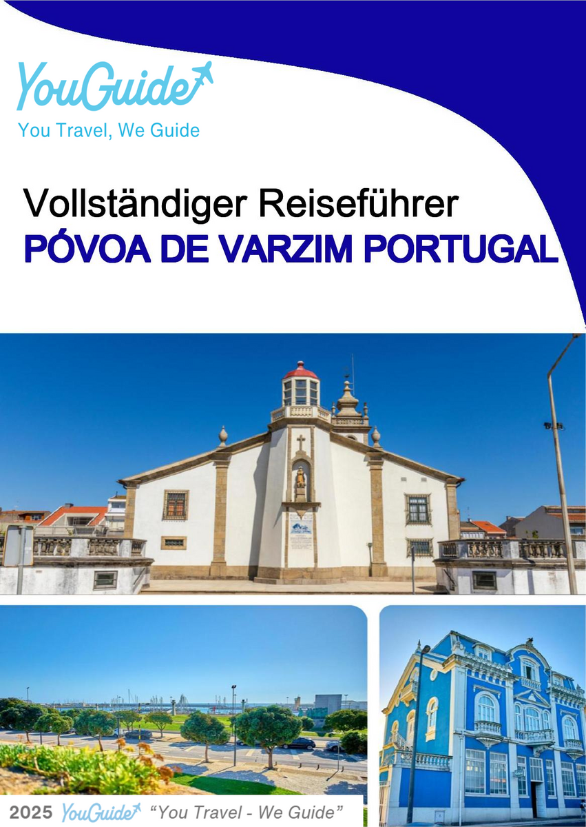 The city trip guide for Póvoa de Varzim (Portugal)
