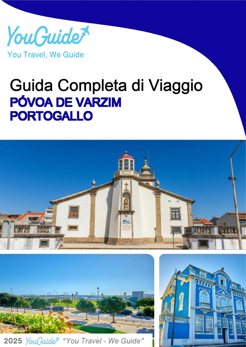 The city trip guide for Póvoa de Varzim (Portugal)