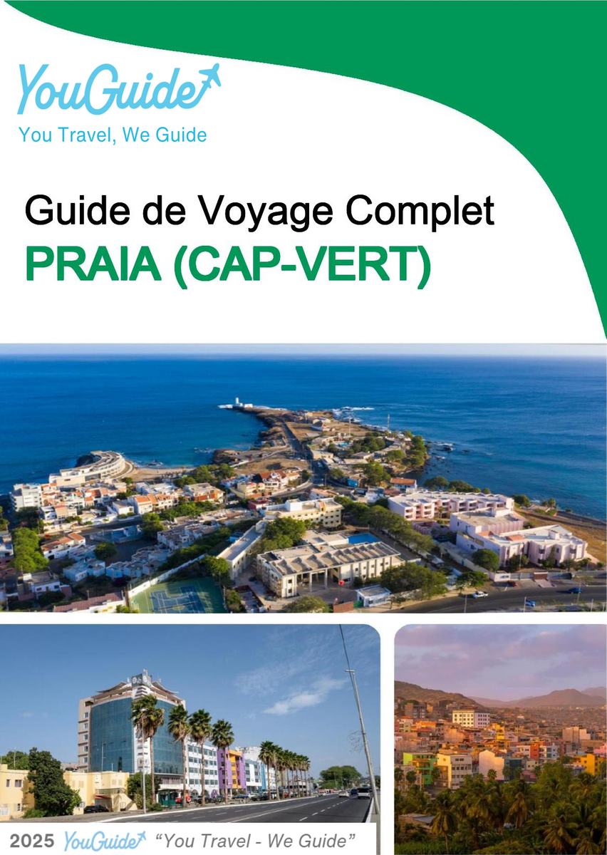 The city trip guide for Praia (Cabo Verde)