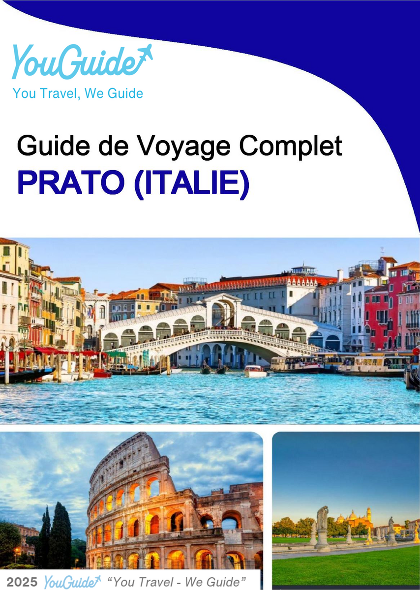 The city trip guide for Prato (Italy)