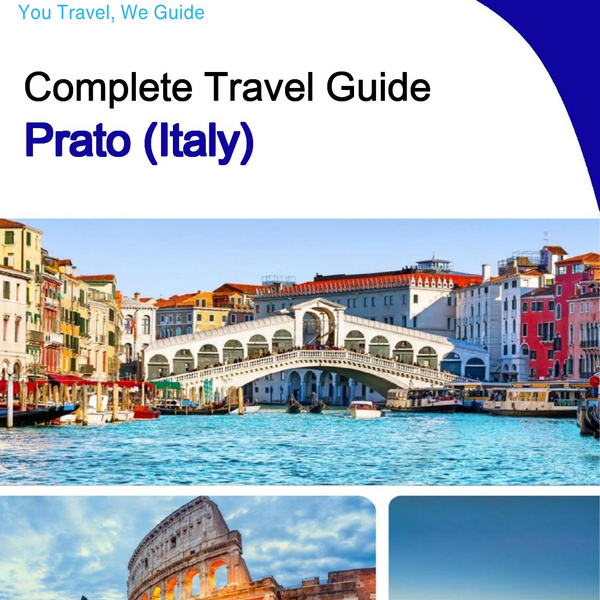 The city trip guide for Prato (Italy)