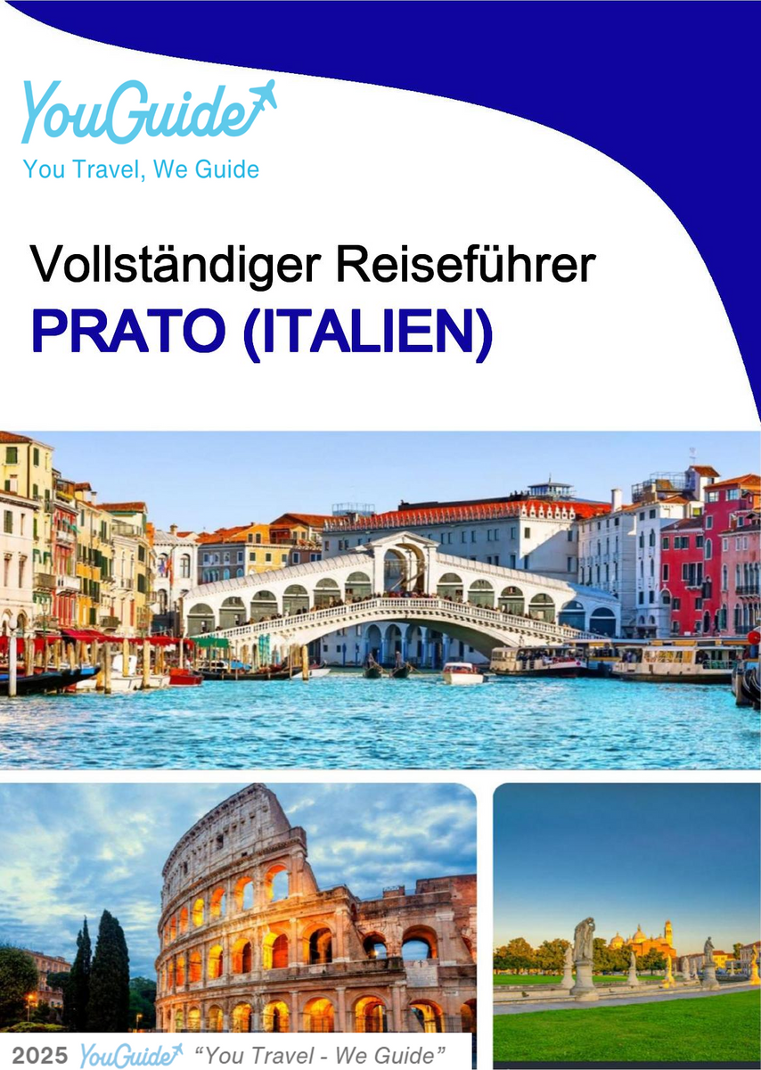 The city trip guide for Prato (Italy)