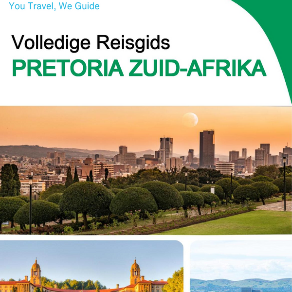 The city trip guide for Pretoria (South Africa)
