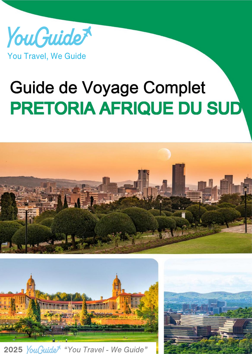 The city trip guide for Pretoria (South Africa)