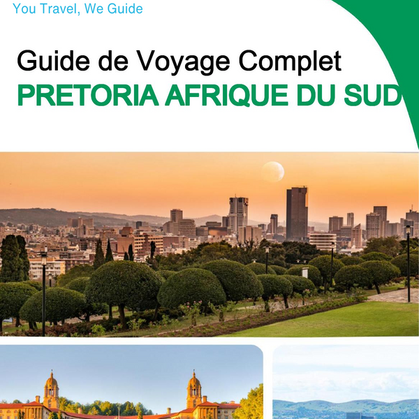 The city trip guide for Pretoria (South Africa)