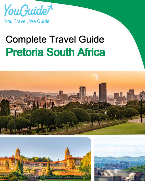 The city trip guide for Pretoria (South Africa)