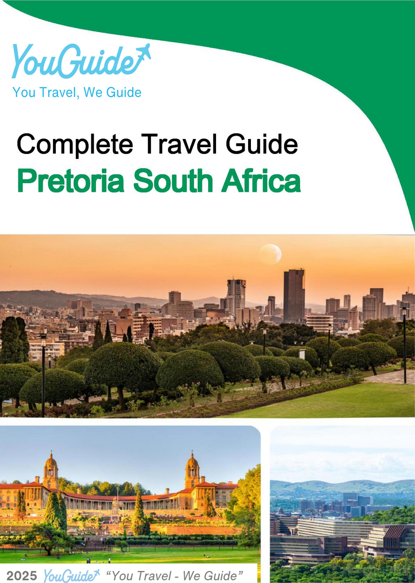 The city trip guide for Pretoria (South Africa)