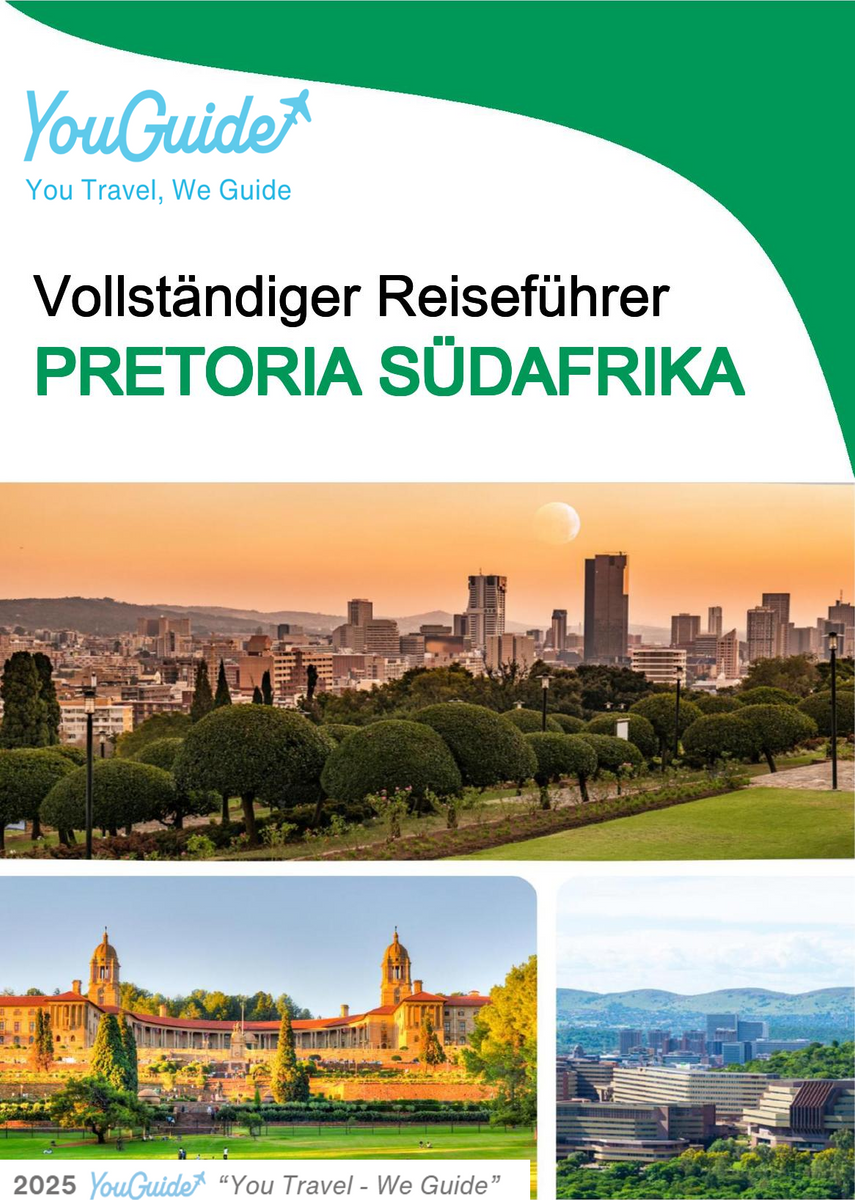 The city trip guide for Pretoria (South Africa)