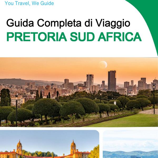The city trip guide for Pretoria (South Africa)