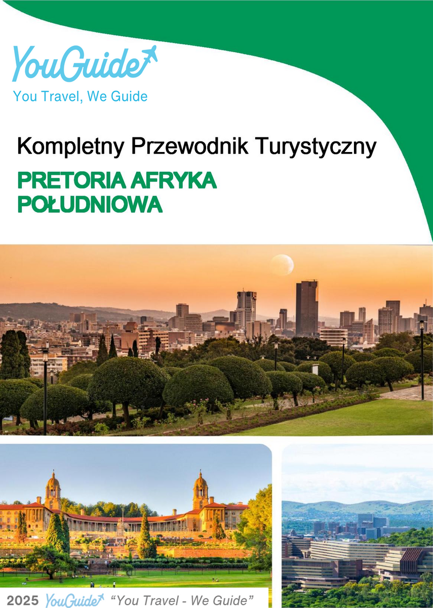 The city trip guide for Pretoria (South Africa)