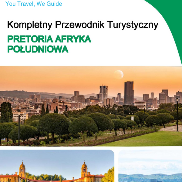 The city trip guide for Pretoria (South Africa)