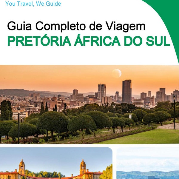 The city trip guide for Pretoria (South Africa)