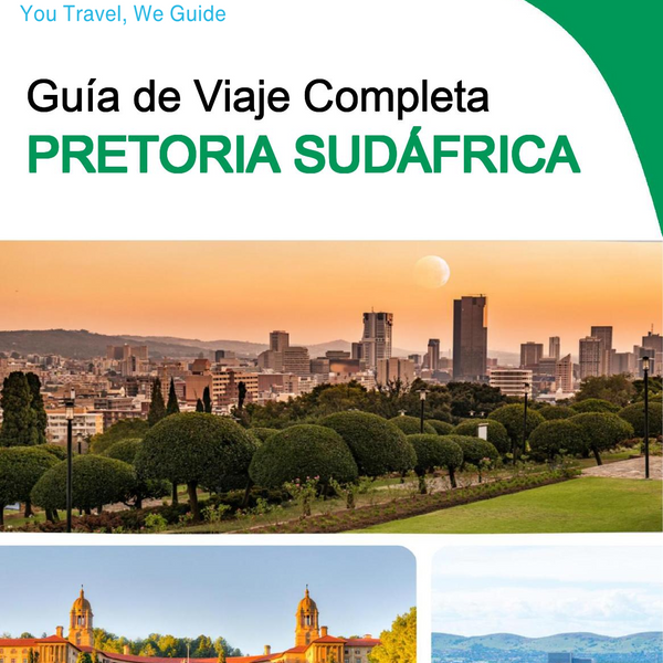 The city trip guide for Pretoria (South Africa)