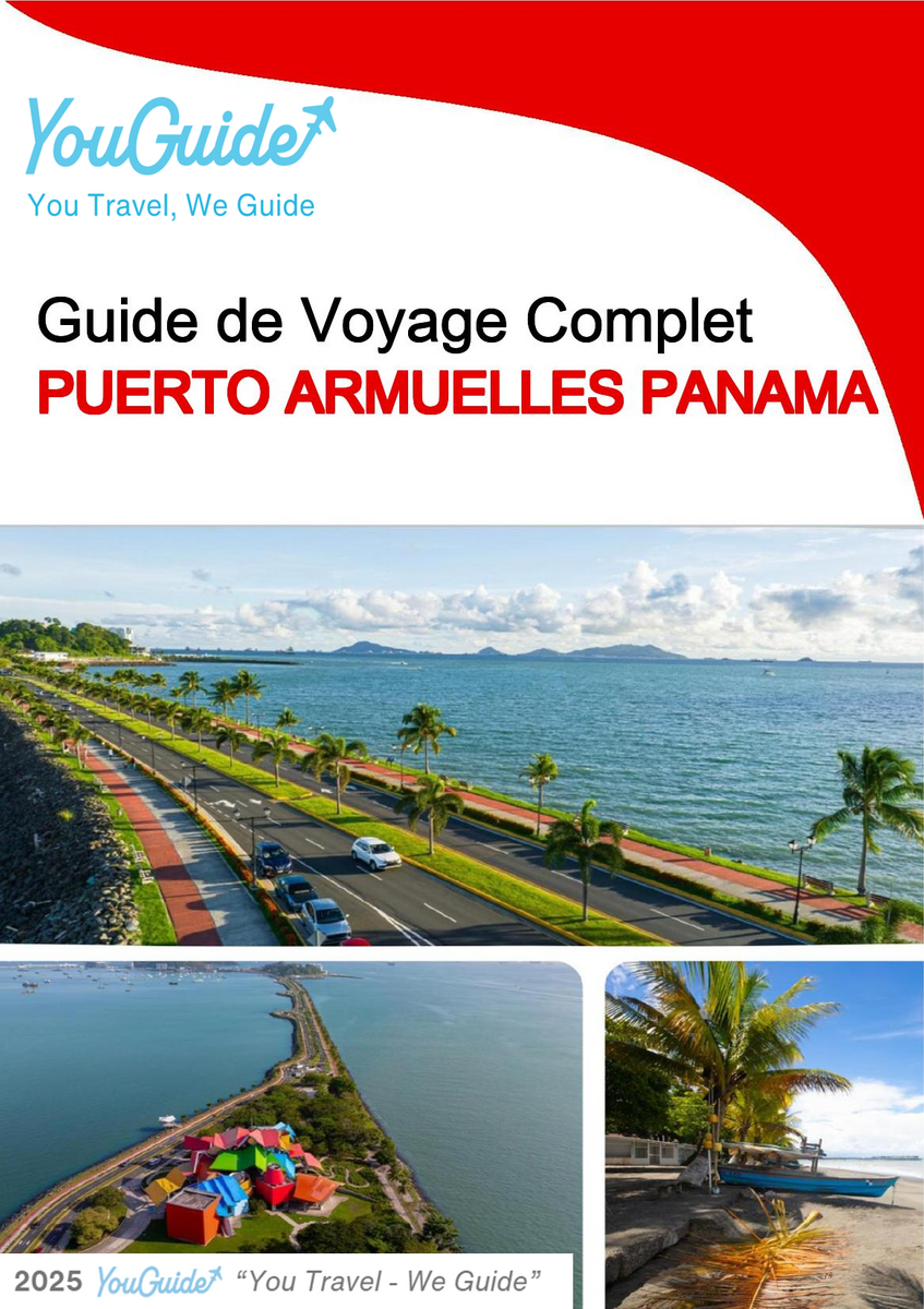 The city trip guide for Puerto Armuelles (Panama)
